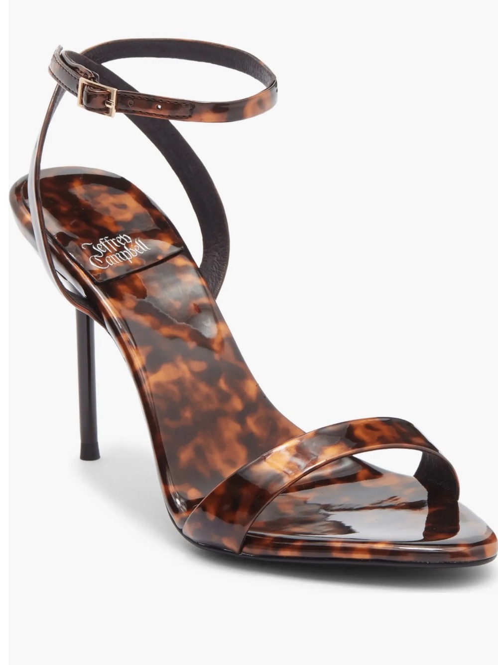 Jeffrey Campbell Blossmz Tortoiseshell Stiletto Heels